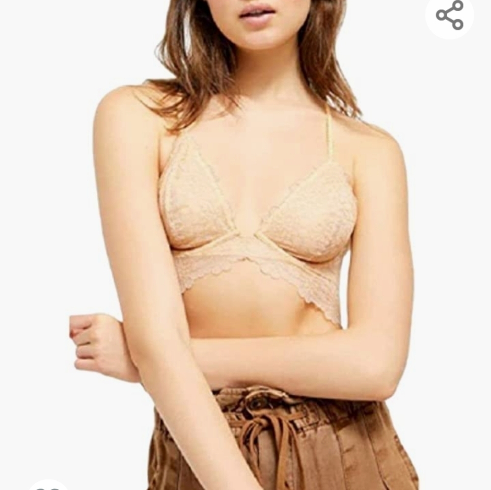 Free People Lucia Underwire Bra. Size. 32D.